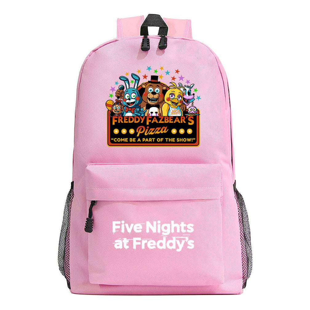 Toy Bear Game Fashion Starry Sky Youth Student Backpack Men's And Women's Leisure Backpack
