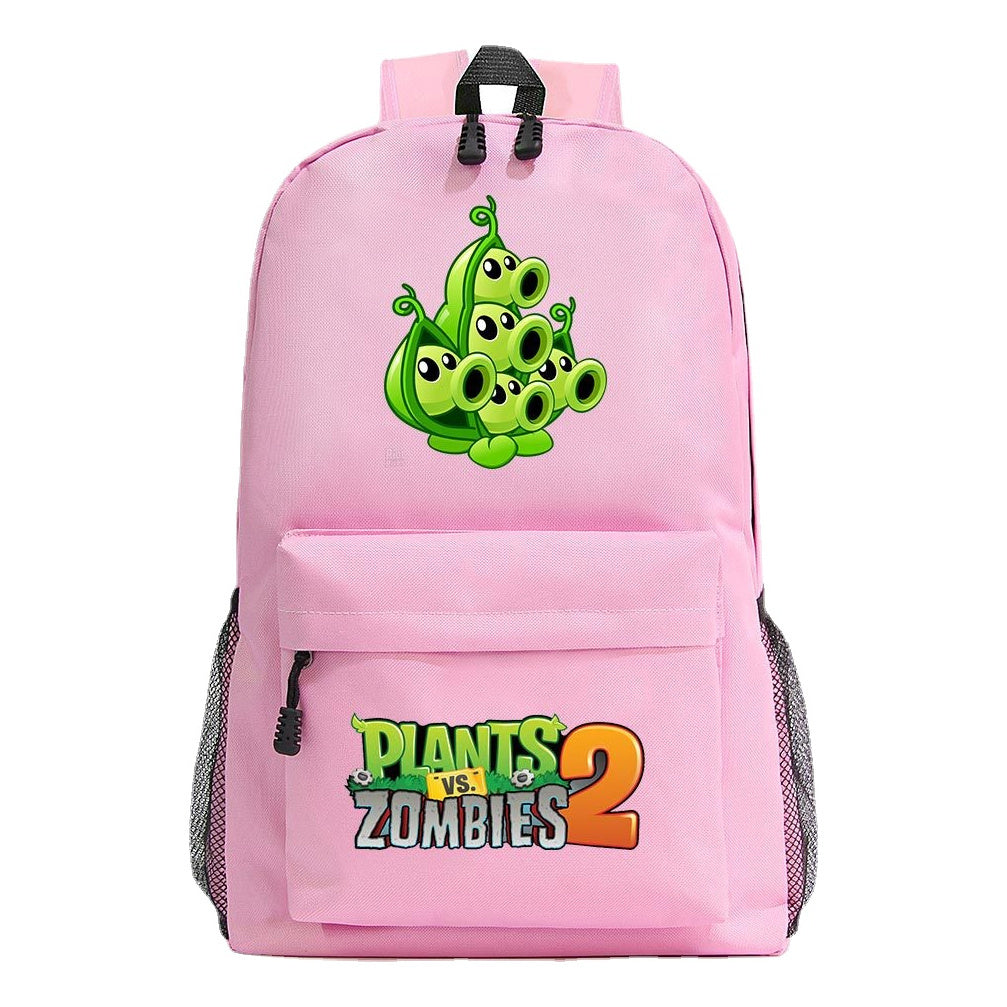 Plant Wars Game Youth student backpack leisure backpack