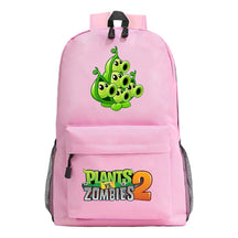 Plant Wars Game Youth student backpack leisure backpack