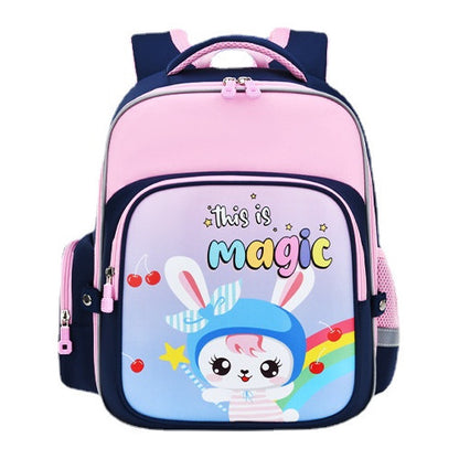 Student Backpack With Large Capacity And Splash Proof Children's Backpack