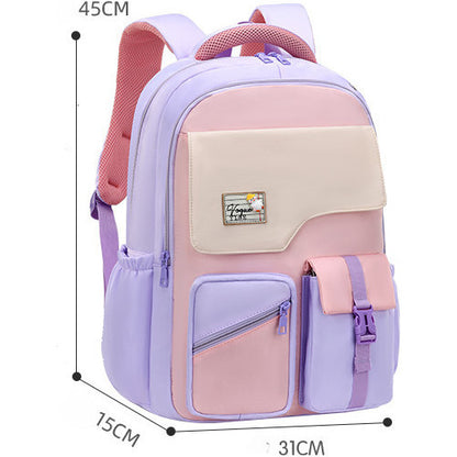 Schoolbag Female Student Backpack
