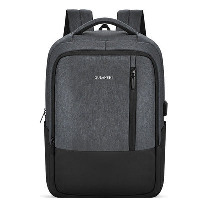 Laptop, Backpack, Waterproof And Multifunctional