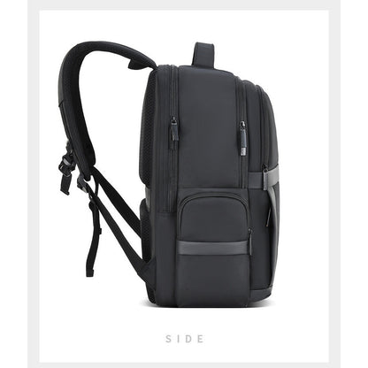Business Backpack, Large Capacity, Splash Proof, Multifunctional Commuting Backpack, 16 Inch Computer Bag