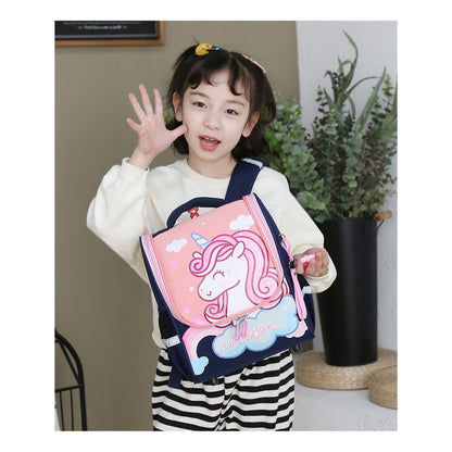 Children's Backpack For Spinal Protection And Weight Reduction Backpack