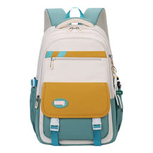 Reducing Load And Protecting Spine, Simple And Large Capacity Student Girl Backpack