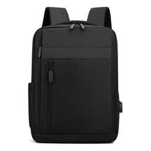 Usb Backpack For Men, Large Capacity, Lightweight, Student Backpack, Casual Business Computer Bag