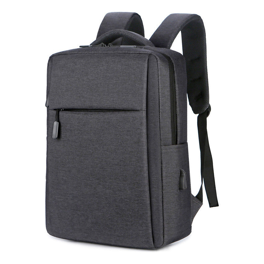 Usb Business Backpack Large Capacity Minimalist Travel Bag Backpack