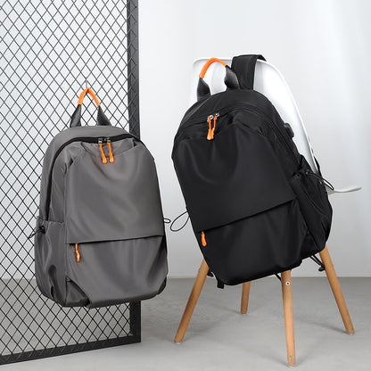 Usb Backpack, Fashionable Business Computer Bag, Large Capacity