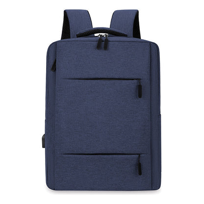 Backpack Business Laptop Bag Large Capacity Usb Leisure Sports Travel Bag Backpack