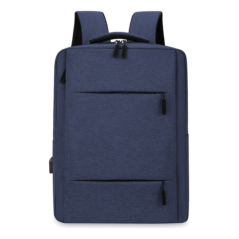 Backpack Business Laptop Bag Large Capacity Usb Leisure Sports Travel Bag Backpack