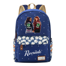 Valley Town Printed Youth School Bag Fashion Casual Backpack