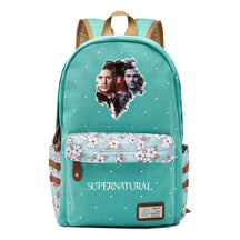 Evil Power Printed Student School Bag Fashion Casual Backpack