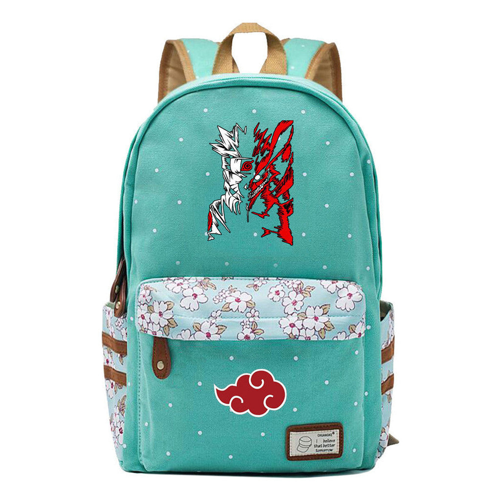 Naruto Student Backpack, Fashionable And Casual Backpack