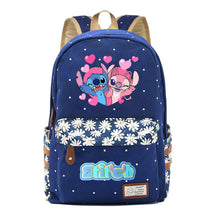 Japanese Anime Interstellar Baby Stitch Printed Youth Backpack Casual Backpack