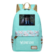 Printed Student Backpack, Fashionable And Casual Backpack