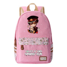 Ground Bound Youth Huazijun Student School Bag Leisure Backpack