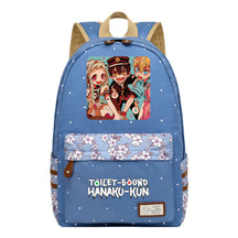 Ground Bound Youth Huazijun Student School Bag Leisure Backpack