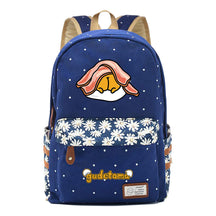 Cartoon Day Marvel Egg Yolk Student School Bag Leisure Backpack