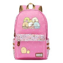 Game Corner Biology Youth Student School Bag Men's And Women's Leisure Backpack