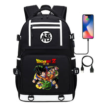 Manga Dragon Ball Usb Youth Student Backpack For Men And Women, Backpack For Leisure Travel