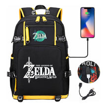 Printed Teenage Student Backpack, Men's And Women's Backpacks, Travel Backpacks
