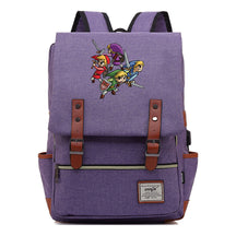 The Tears Of The Kingdom Of Zelda Game Printed Student Backpack Usb Men's And Women's Casual Backpack