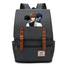 Manga Death Note Youth Student School Bag Men's And Women's Leisure Belt Buckle Backpack