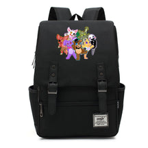 Toy Bear Printed Teenage Student Backpack For Men And Women, Casual Belt Buckle, Classic Backpack
