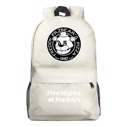 Fashion Toy Bear Game Fashion Starry Sky Youth Student Backpack Men's And Women's Leisure Backpack