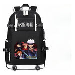Printed Usb Youth Student Backpack For Men And Women's Leisure Large Capacity Travel Backpack