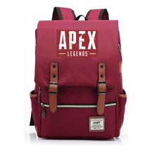 Printed Teenage Student Backpack For Men And Women With Casual Belt Buckle Classic Backpack
