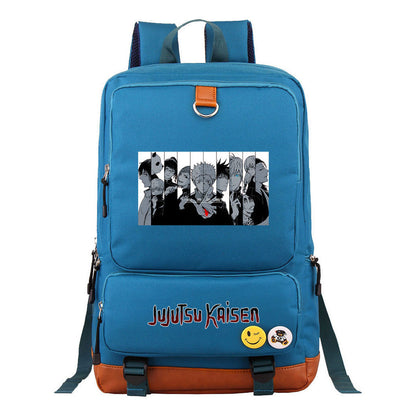 Cartoon And Manga Teenage Student Backpack, Men's And Women's Backpack, Travel Bag