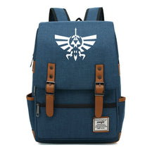 Game Zelda Printed Youth Student Backpack For Men And Women, Casual Belt Buckle, Classic Backpack
