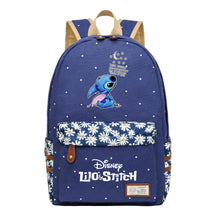 Printed Teenage Student Backpack For Men And Women's Leisure Backpack