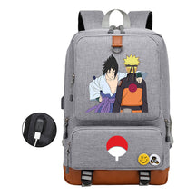 Printed Usb Youth Student Backpack For Leisure Travel Backpack