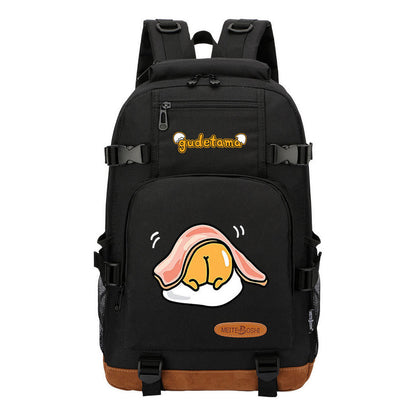 Lazy Egg Student Backpack, Boys And Girls Backpack
