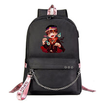 Usb Youth Student Backpack For Boys And Girls Leisure Travel Backpack