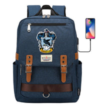 Usb Magnetic Buckle Student Backpack For Men And Women, Youth Leisure Backpack