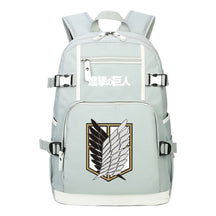 Giant Wings Of Cartoon And Anime Attack Youth Student Backpack, Leisure Travel Backpack