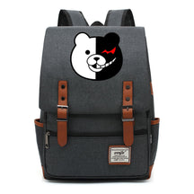 Printed Teenage Student Backpack For Men And Women With Casual Belt Buckle Classic Backpack