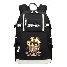Giant Soldier Captain Alan Of Anime Attack Student Backpacks, Men's And Women's Backpacks, Leisure Travel Backpacks, Backpacks