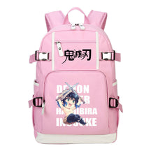 Anime Youth Student School Bag Men's And Women's Backpack Leisure Travel Backpack