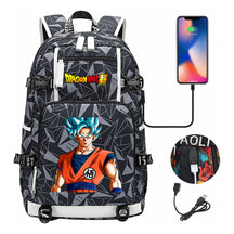 Fashionable Sun Wukong Usb Large Capacity Student Backpack For Leisure Travel Backpack