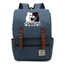Printed Student Backpack With Men's And Women's Casual Belt Buckle, Classic Backpack