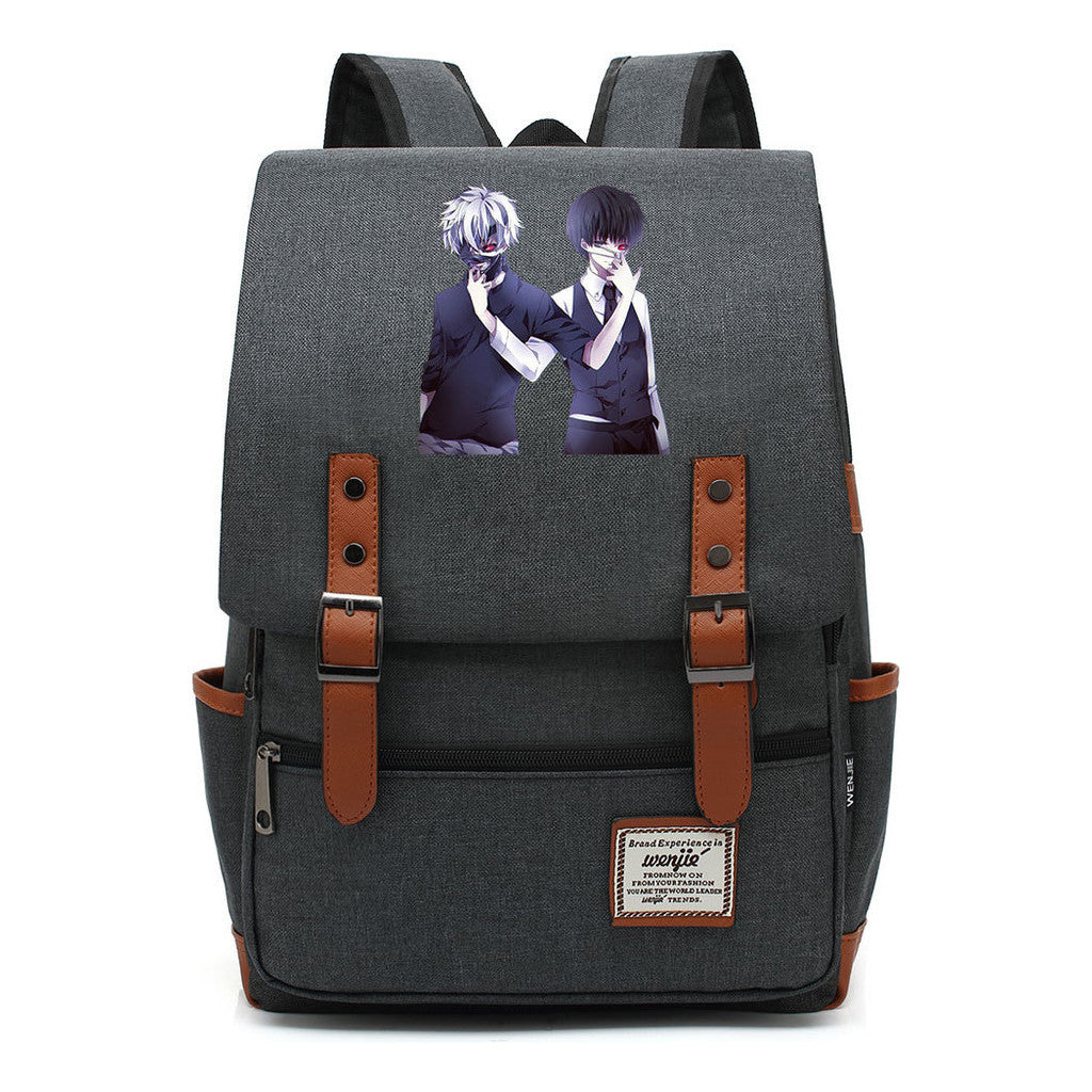 Youth Student Backpacks For Men And Women With Casual Belt Buckles And Backpacks
