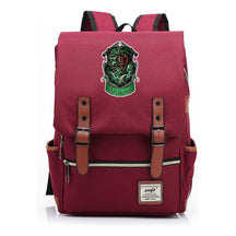 Academy Of Magic Print Teen Student School Bag For Men And Women Casual Belt Buckle Classic Backpack 43*29*13.5cm