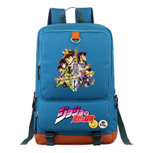The Wonderful Adventure Of The Comic Jojo Youth Student Backpack, Men's And Women's Backpack, Travel Bag