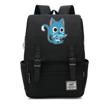 Printed Schoolbag Leisure Belt Buckle Classic Backpack Young Students