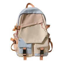 Printed USB Youth Student School Bag Leisure Large Capacity Travel Backpack