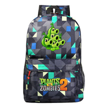 Plant Wars Game Youth student backpack leisure backpack